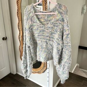 Free People / Gelato Pullover Sweater in Multi